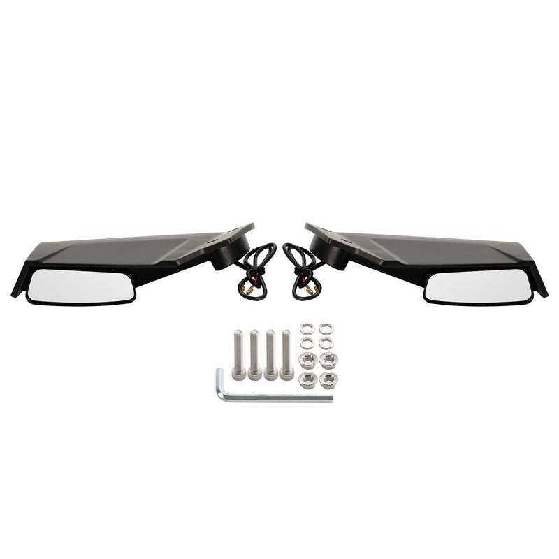 Honda CBR 650 R F CBR650R CBR650F 2019-2023 ABS Wing Fin Rearview Mirrors