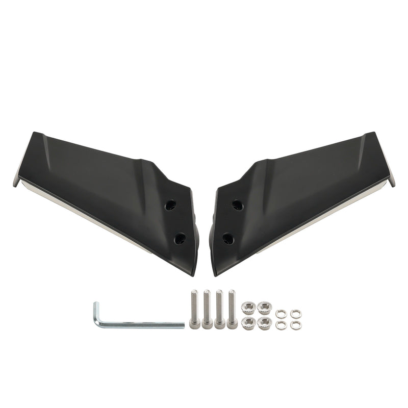 Honda CBR 650 R F CBR650R CBR650F 2019-2023 ABS Wing Fin Rearview Mirrors