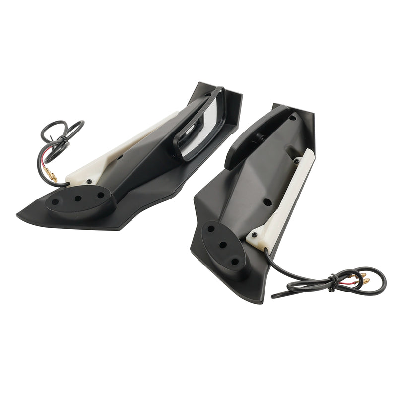 Honda CBR 650 R F CBR650R CBR650F 2019-2023 ABS Wing Fin Rearview Mirrors