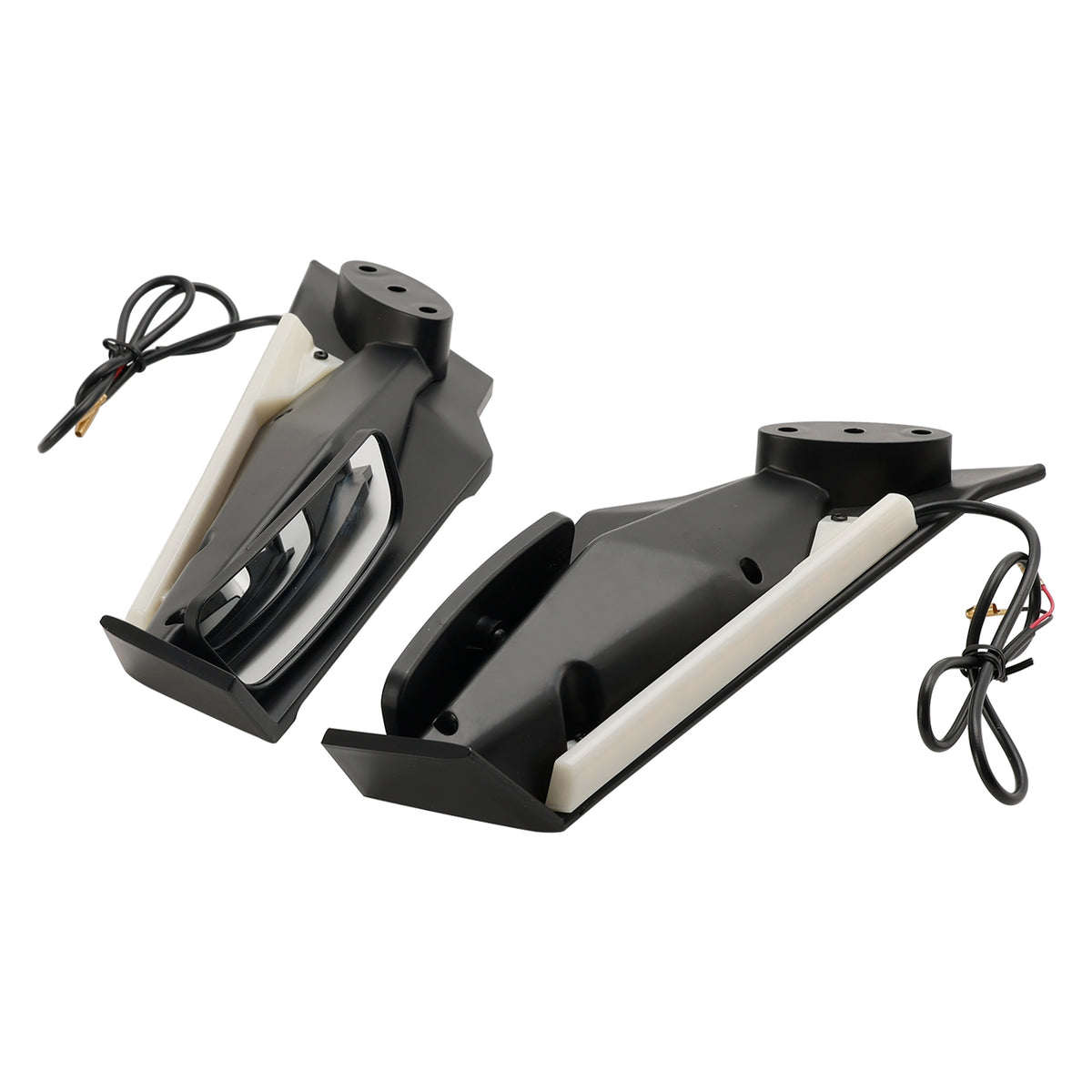 Honda CBR 650 R F CBR650R CBR650F 2019-2023 ABS Wing Fin Rearview Mirrors