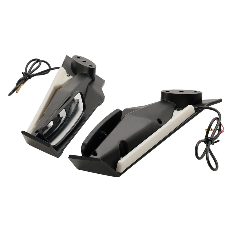 Honda CBR 650 R F CBR650R CBR650F 2019-2023 ABS Wing Fin Rearview Mirrors