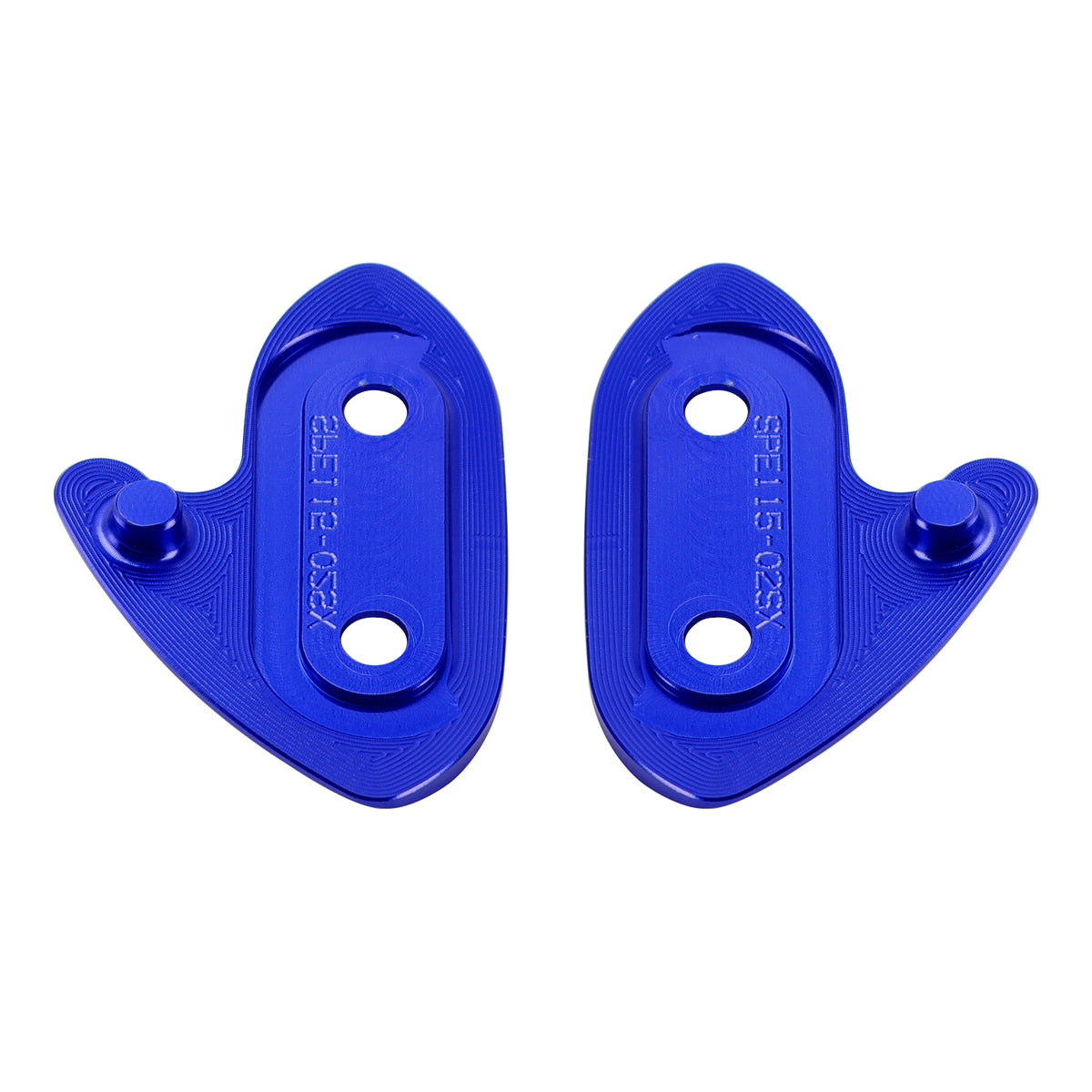 Yamaha R1/R1M/R1S 2015-2019 CNC Aluminum Blue Mirror Block Off Plates