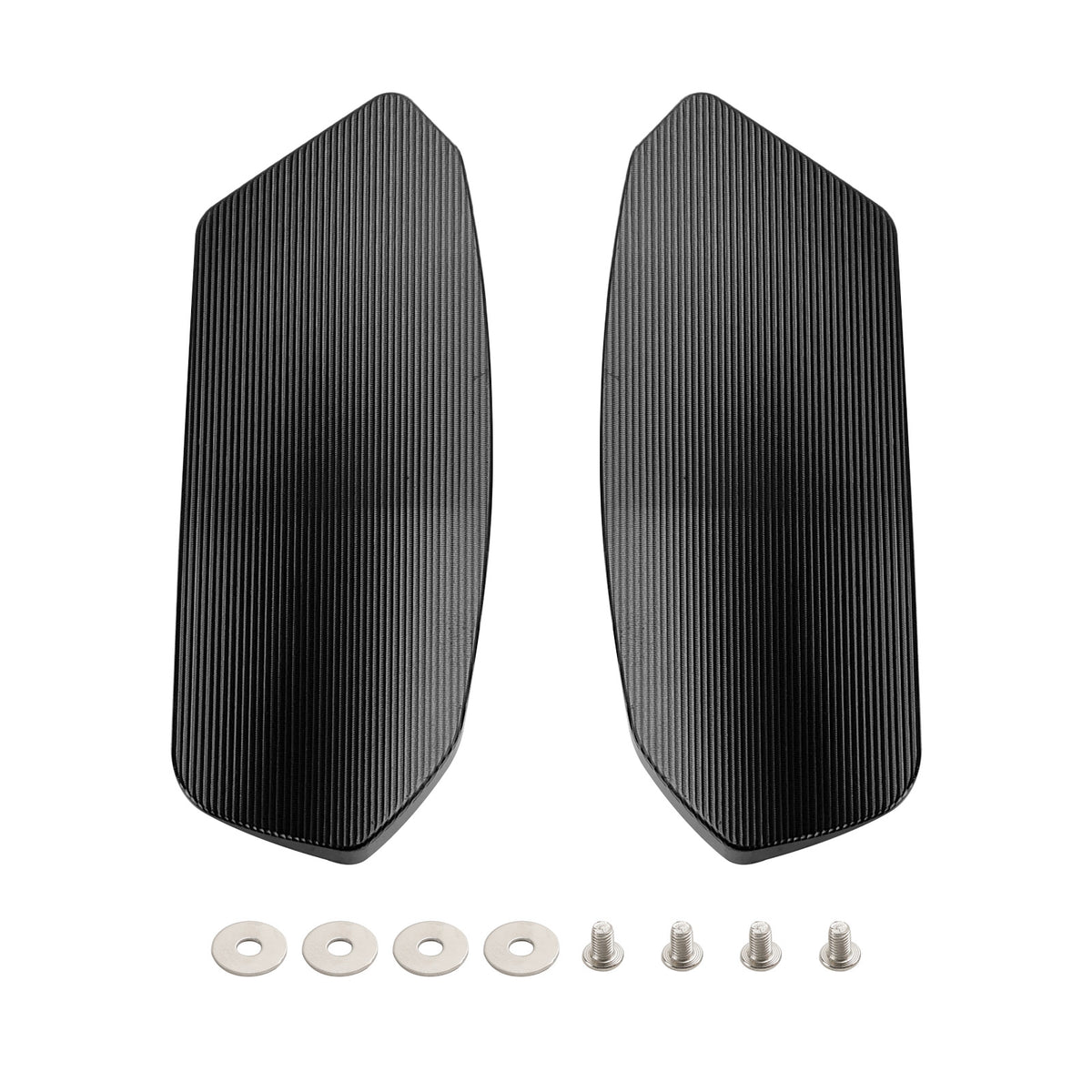Suzuki GSXR1000 GSXR1000R 2017-2024 CNC Aluminum Black Mirror Block Off Plates
