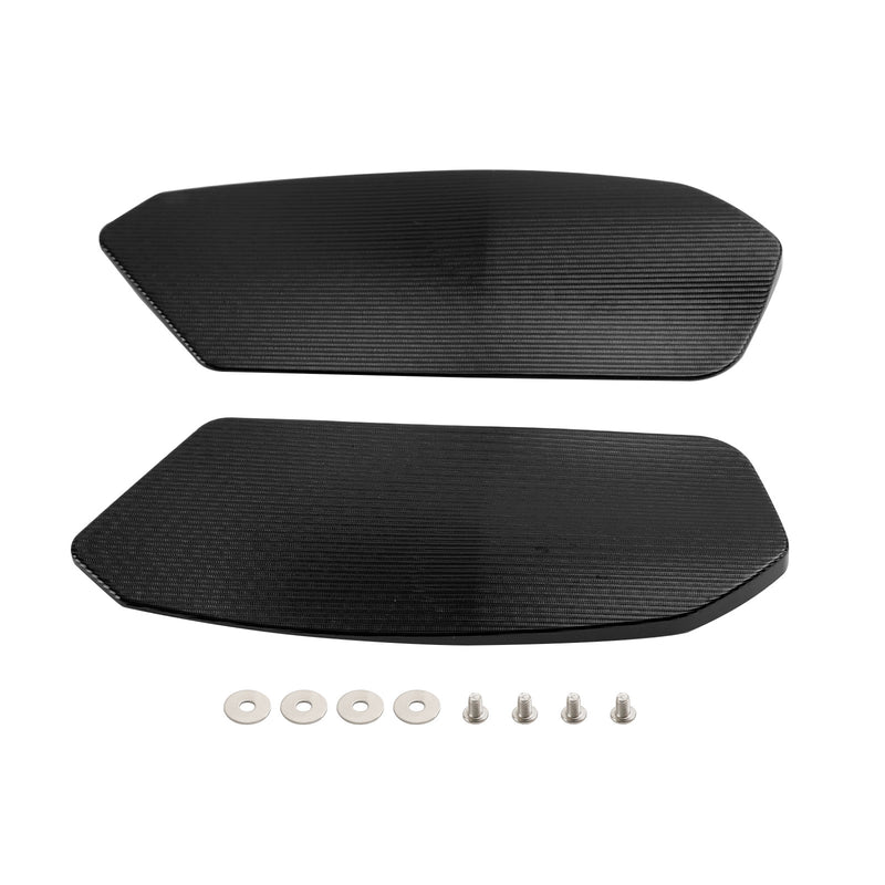 Suzuki GSXR1000 GSXR1000R 2017-2024 CNC Aluminum Black Mirror Block Off Plates