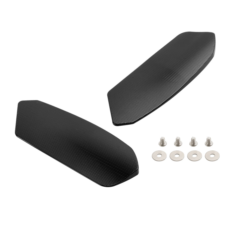 Suzuki GSXR1000 GSXR1000R 2017-2024 CNC Aluminum Black Mirror Block Off Plates