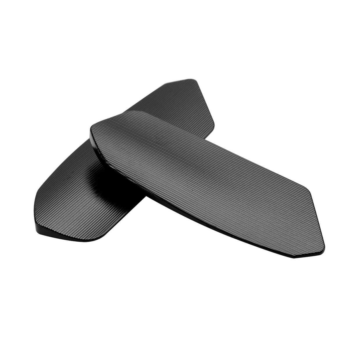Suzuki GSXR1000 GSXR1000R 2017-2024 CNC Aluminum Black Mirror Block Off Plates