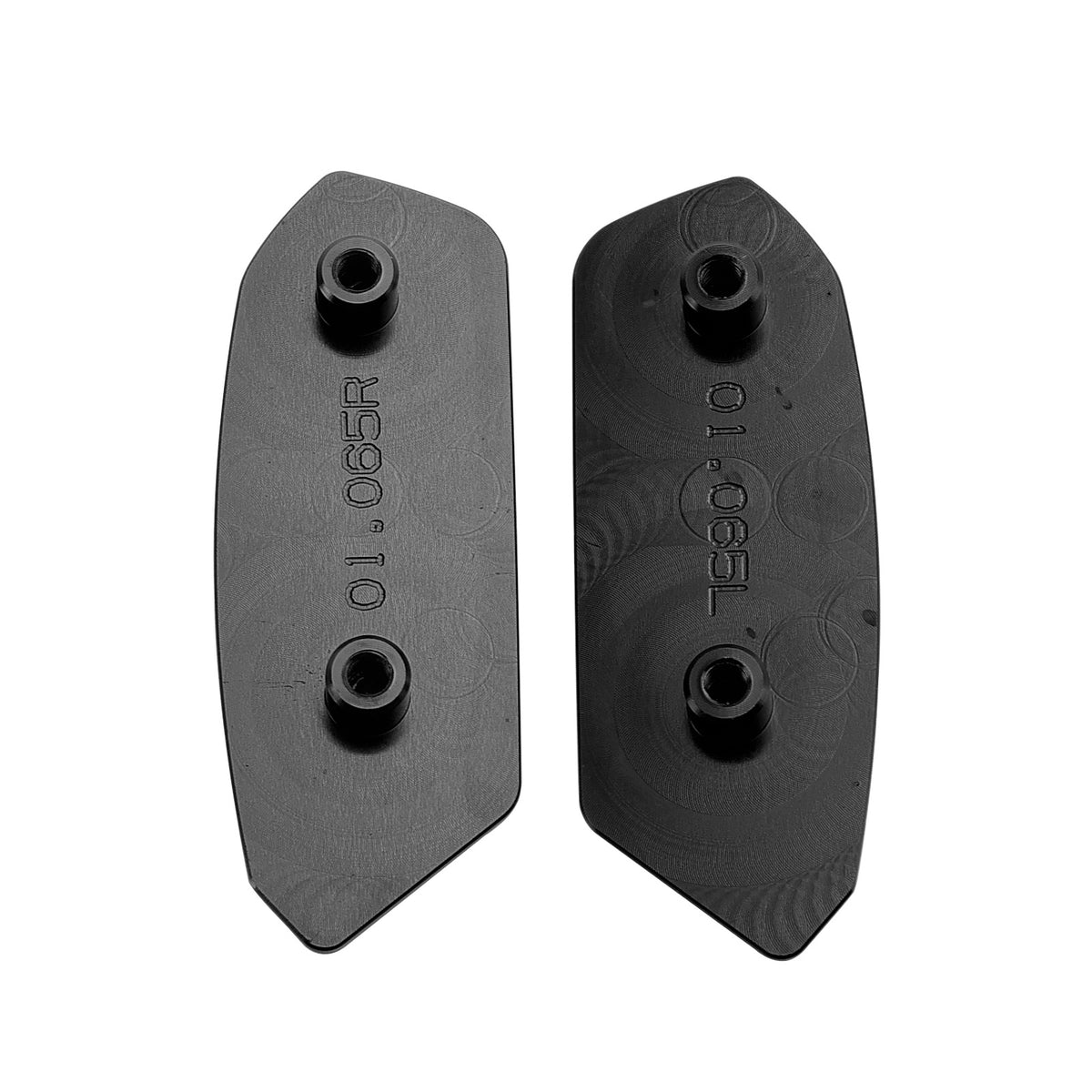Suzuki GSXR1000 GSXR1000R 2017-2024 CNC Aluminum Black Mirror Block Off Plates