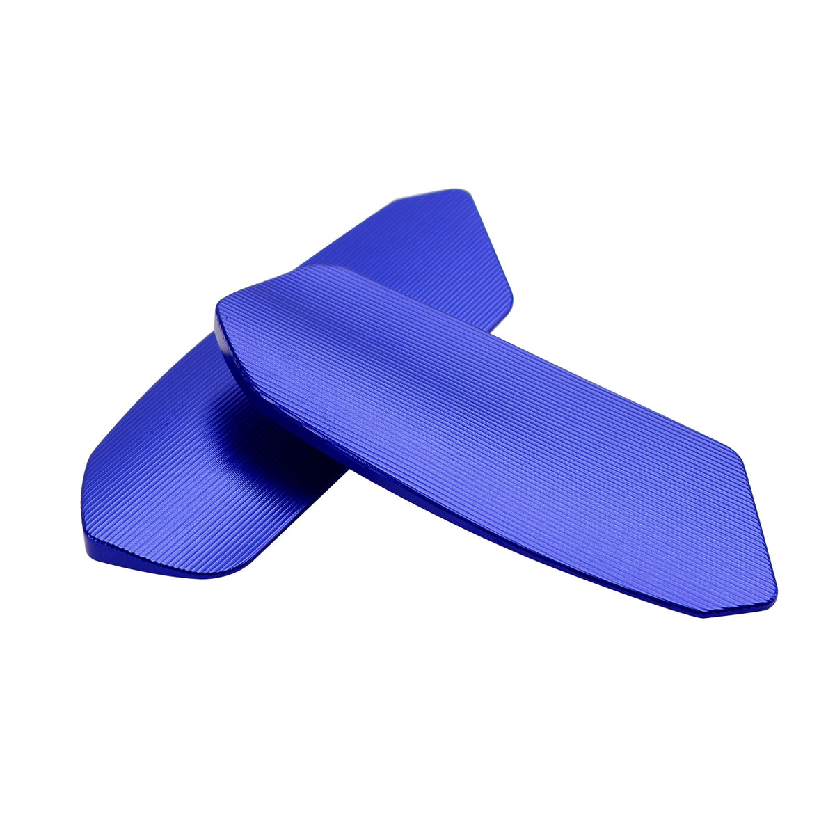 Suzuki GSXR1000 GSXR1000R 2017-2024 CNC Aluminum Blue Mirror Block Off Plates