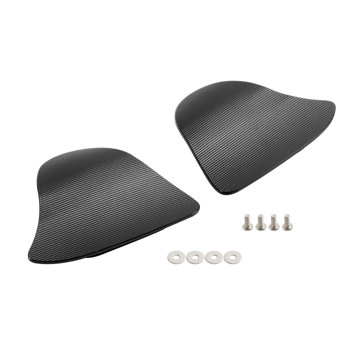 Yamaha YZF R1 / YZF R1M 2020-2024 CNC Aluminum Black Mirror Block Off Plates