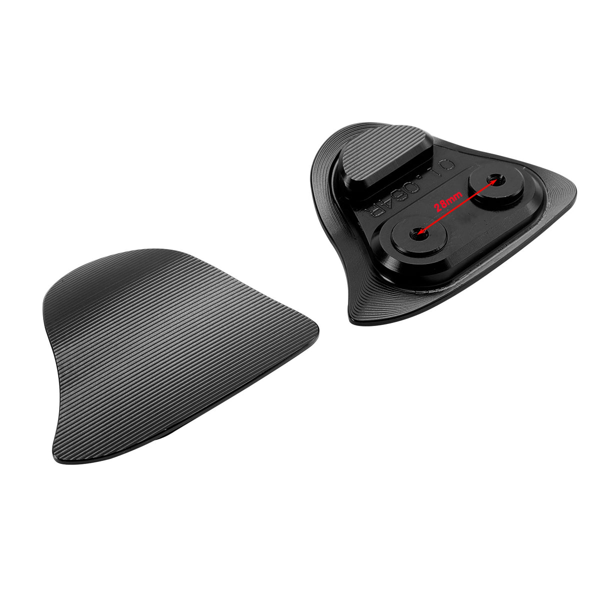 Yamaha YZF R1 / YZF R1M 2020-2024 CNC Aluminum Black Mirror Block Off Plates