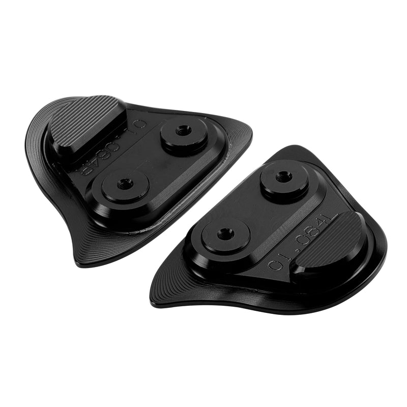 Yamaha YZF R1 / YZF R1M 2020-2024 CNC Aluminum Black Mirror Block Off Plates