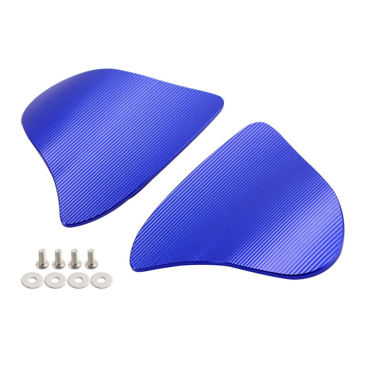 Yamaha YZF R1/YZF R1M 2020-2024 CNC Aluminum Blue Mirror Block Off Plates