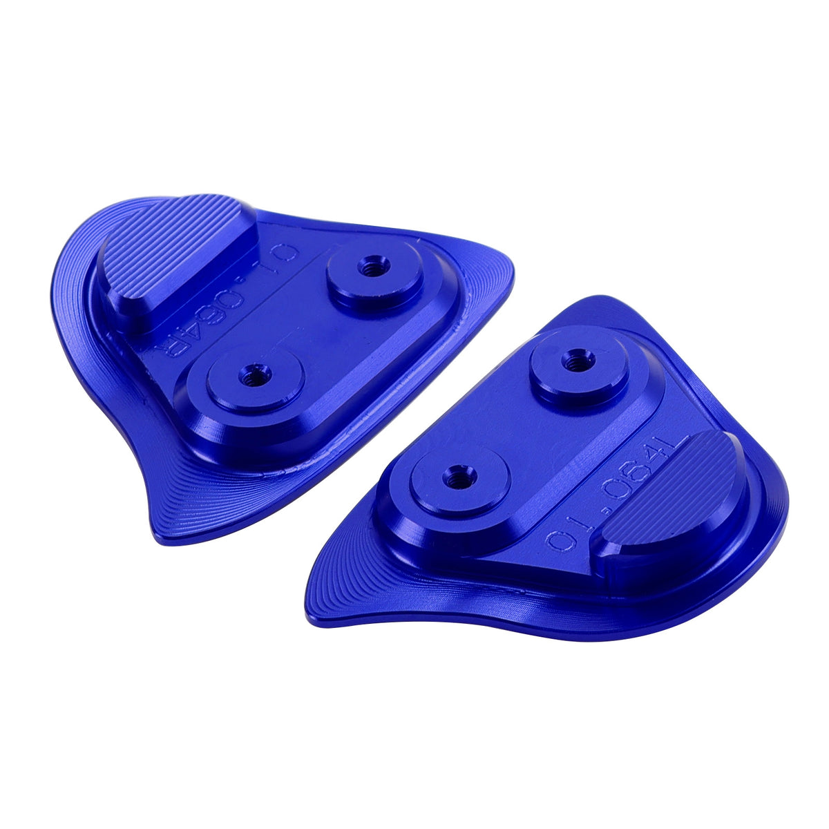 Yamaha YZF R1/YZF R1M 2020-2024 CNC Aluminum Blue Mirror Block Off Plates