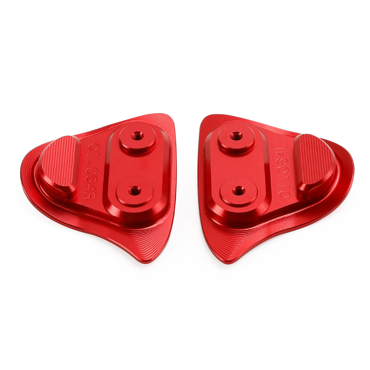 Yamaha YZF R1/YZF R1M 2020-2024 CNC Aluminum Red Mirror Block Off Plates