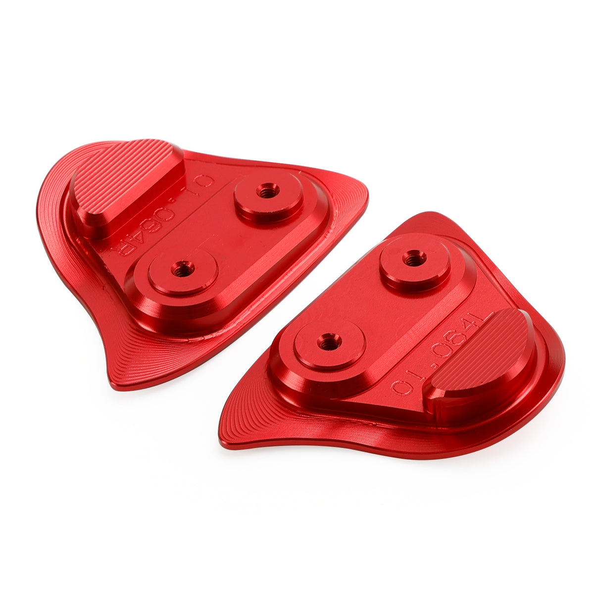 Yamaha YZF R1/YZF R1M 2020-2024 CNC Aluminum Red Mirror Block Off Plates