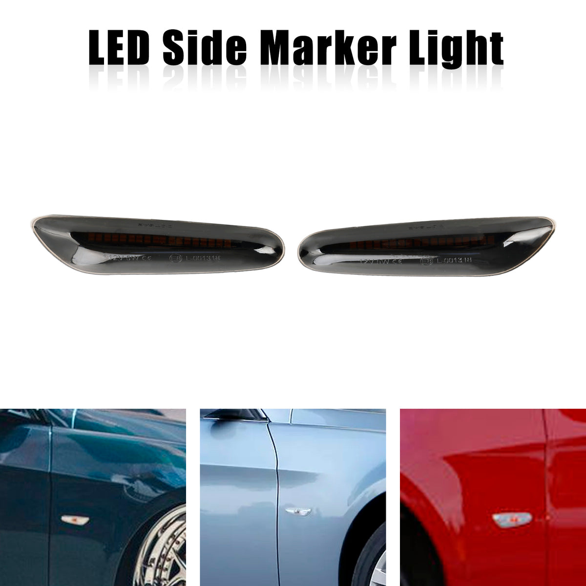 BMW E90 E92 E60 E87 E82 LED Sequential Blinker Side Indicator Turn Signal