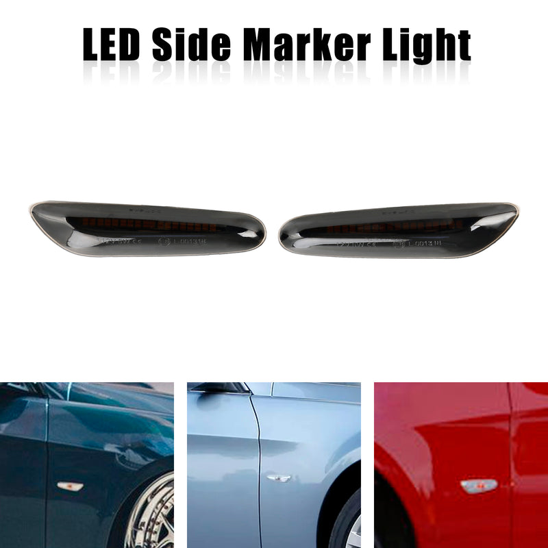 BMW E90 E92 E60 E87 E82 LED Sequential Blinker Side Indicator Turn Signal