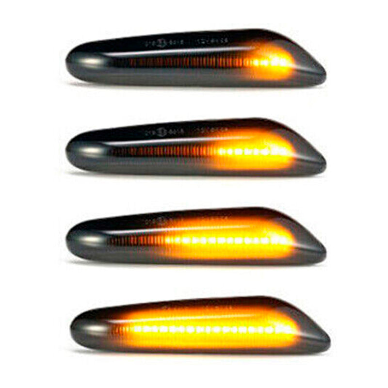 BMW E90 E92 E60 E87 E82 LED Sequential Blinker Side Indicator Turn Signal