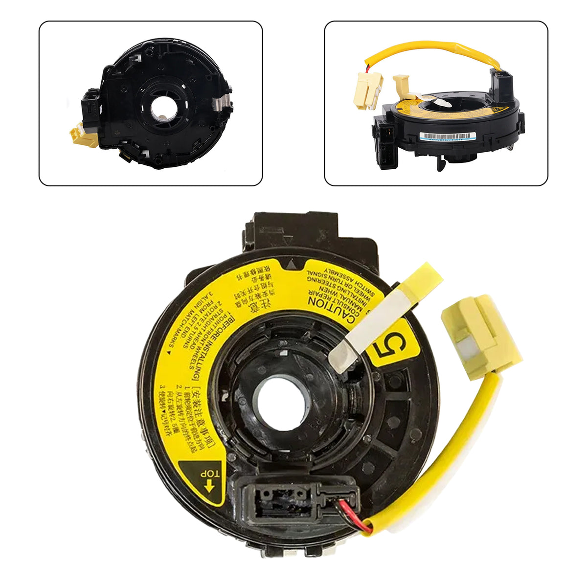 Celica MR2 Spyder Highlander AirBag Spiral Cable Clock Spring 84306-32030