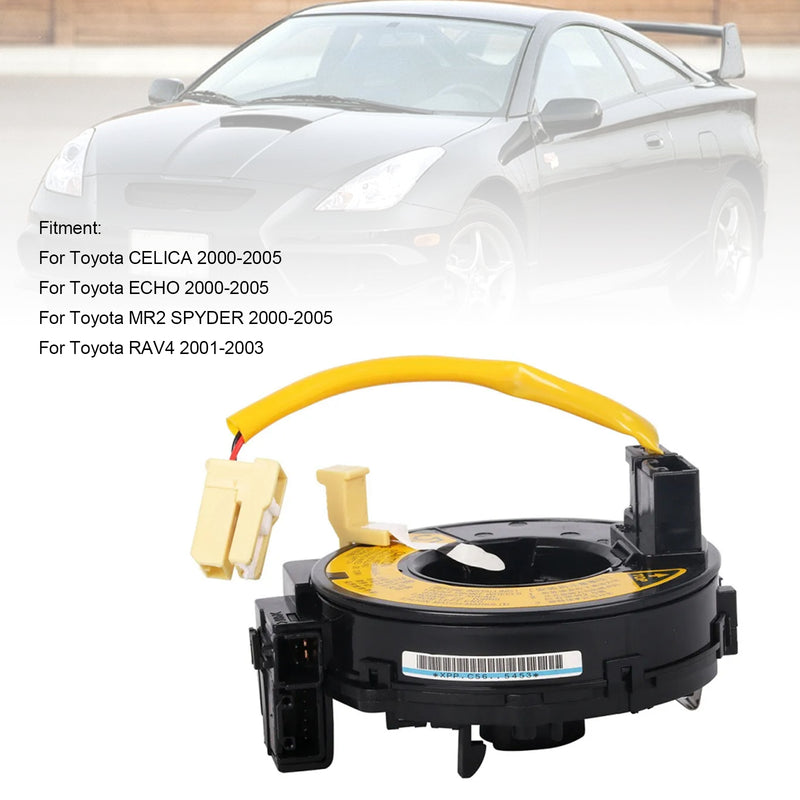 Celica MR2 Spyder Highlander AirBag Spiral Cable Clock Spring 84306-32030
