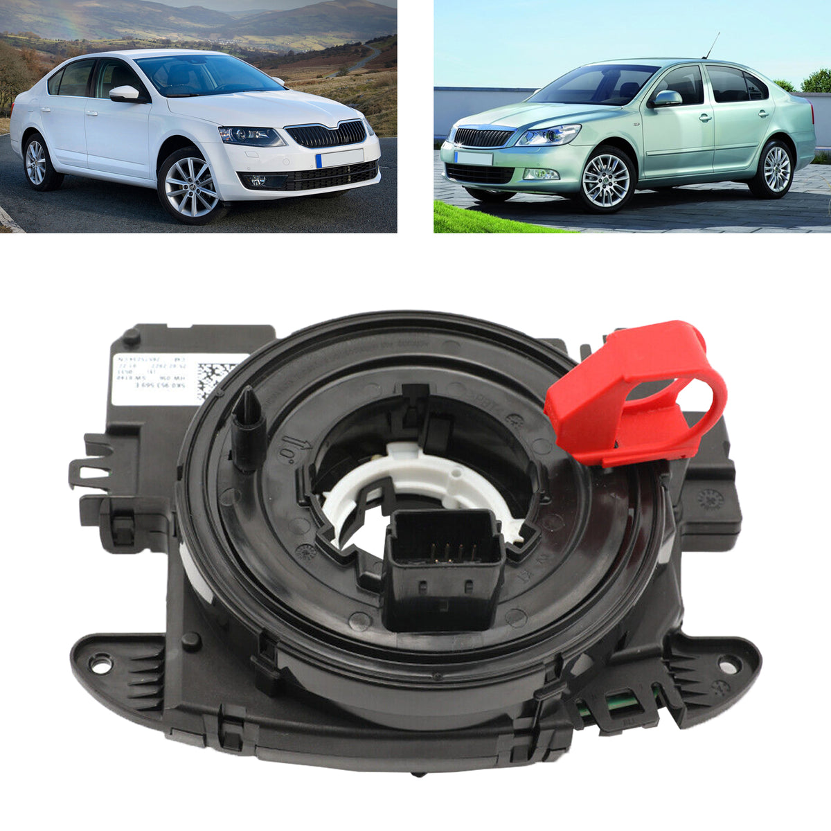 VW Skoda SEAT Audi AirBag Spiral Cable Clock Spring 5K0953569E