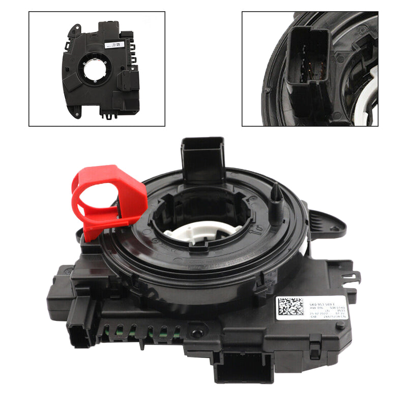 VW Skoda SEAT Audi AirBag Spiral Cable Clock Spring 5K0953569E