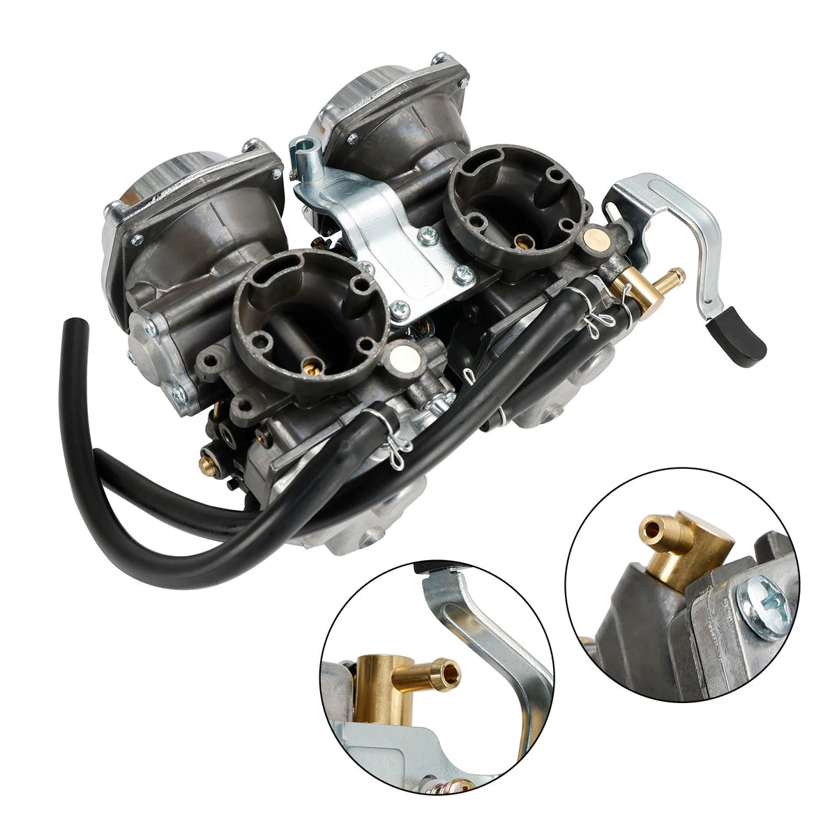 Yamaha XV400 V400 XV535 V535 V600 V650 Carburetor Carb