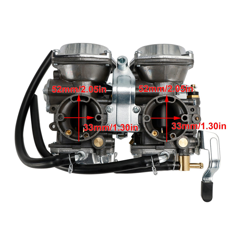 Yamaha XV400 V400 XV535 V535 V600 V650 Carburetor Carb