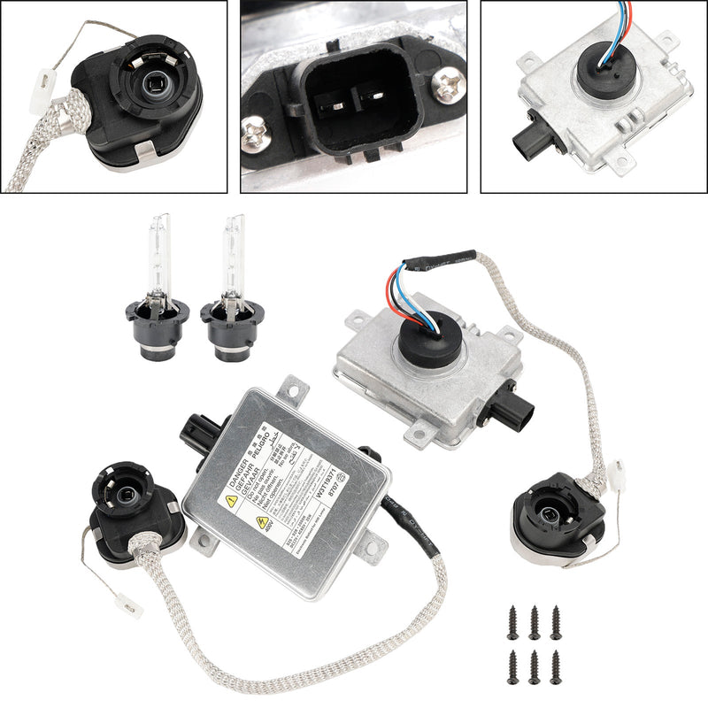 ACURA TL TSX ILX MDX RDX 2x XENON HID Headlight Ballast & Igniter & D2 Bulb