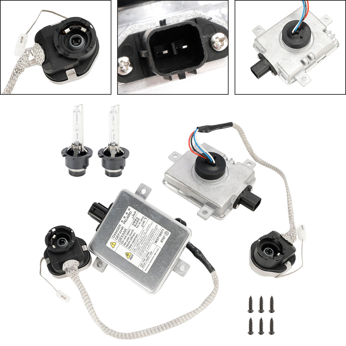 ACURA 2x XENON HID Headlight Ballast & Igniter & D2 Bulb