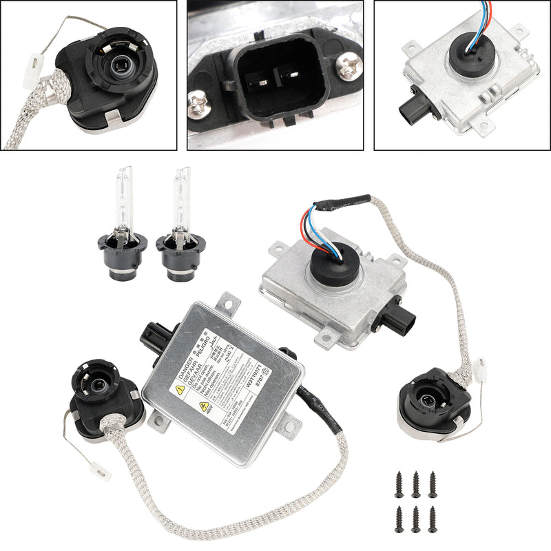 ACURA 2x XENON HID Headlight Ballast & Igniter & D2 Bulb