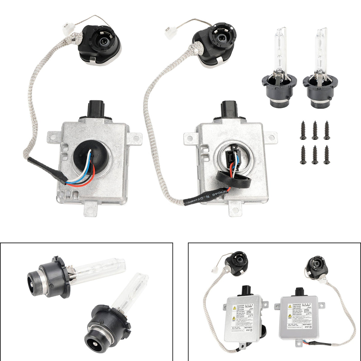 ACURA TL TSX ILX MDX RDX 2x XENON HID Headlight Ballast & Igniter & D2 Bulb