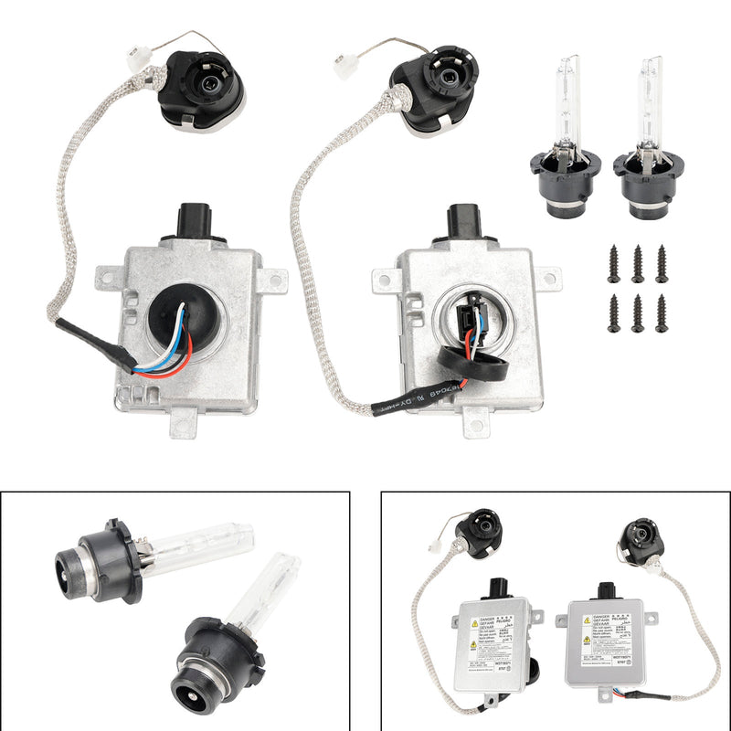 ACURA TL TSX ILX MDX RDX 2x XENON HID Headlight Ballast & Igniter & D2 Bulb