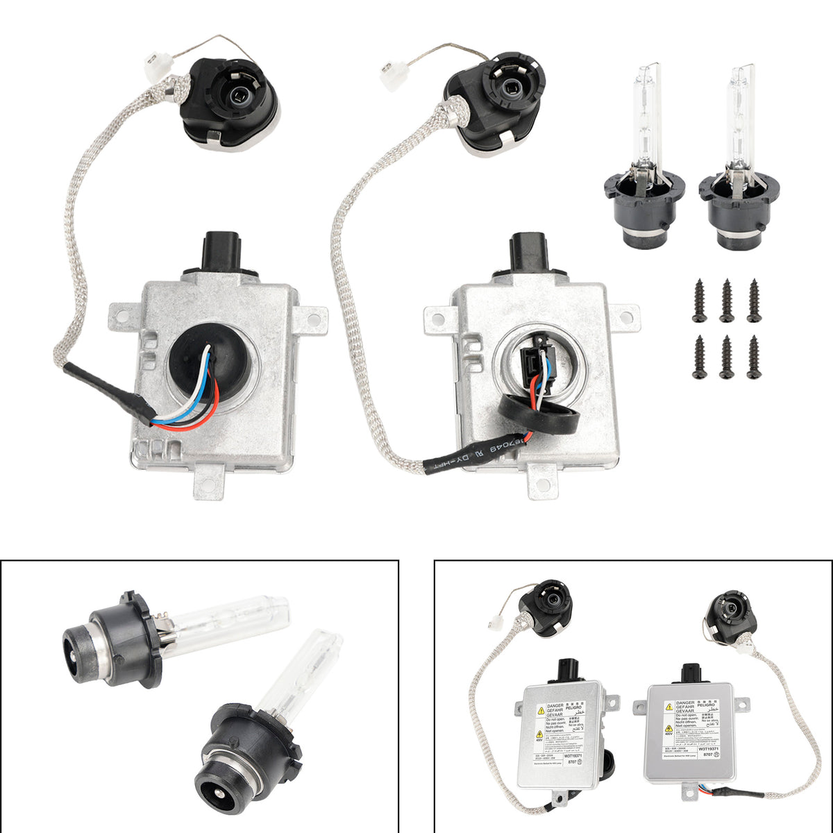 ACURA 2x XENON HID Headlight Ballast & Igniter & D2 Bulb