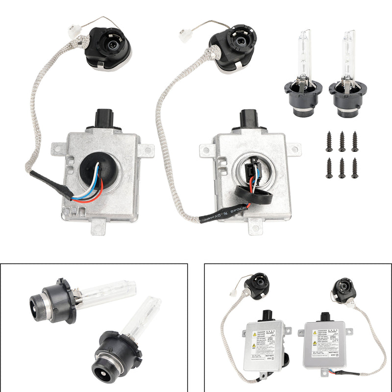 ACURA 2x XENON HID Headlight Ballast & Igniter & D2 Bulb