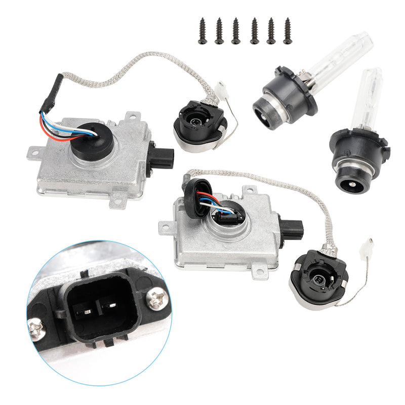 ACURA TL TSX ILX MDX RDX 2x XENON HID Headlight Ballast & Igniter & D2 Bulb