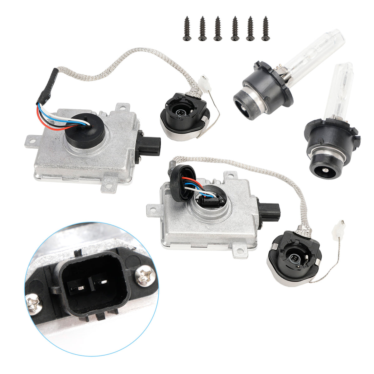 ACURA 2x XENON HID Headlight Ballast & Igniter & D2 Bulb