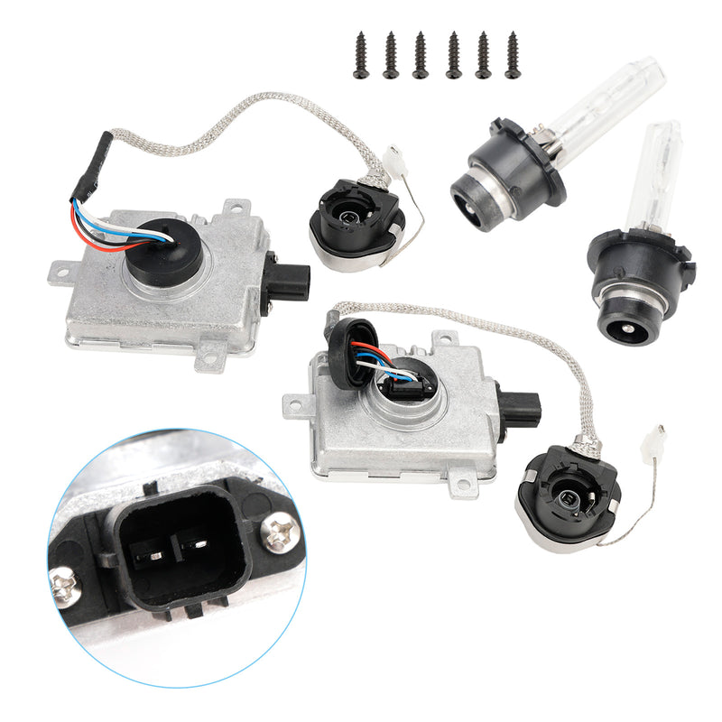 ACURA 2x XENON HID Headlight Ballast & Igniter & D2 Bulb