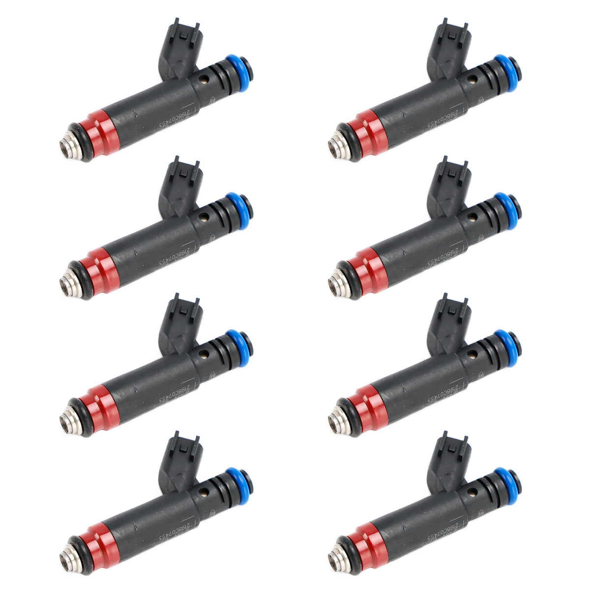 Ford Explorer 2002-2004 fit Mercury Mountaineer 8PCS Fuel Injectors 1L2E-D4A