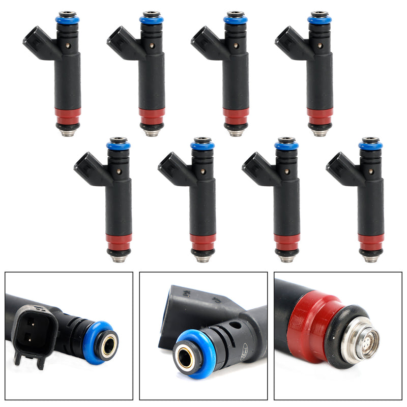 Ford Explorer 2002-2004 fit Mercury Mountaineer 8PCS Fuel Injectors 1L2E-D4A