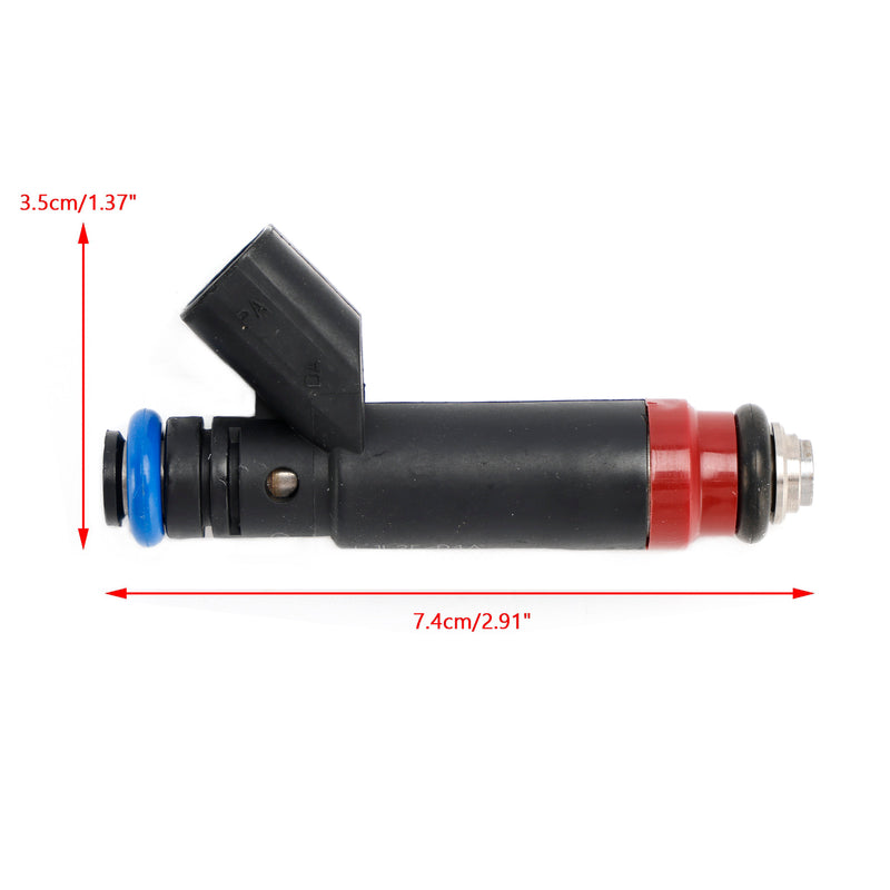 Ford Explorer 2002-2004 fit Mercury Mountaineer 8PCS Fuel Injectors 1L2E-D4A