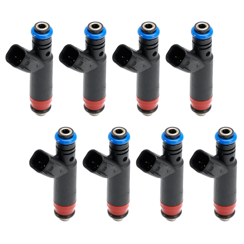 Ford Explorer 2002-2004 fit Mercury Mountaineer 8PCS Fuel Injectors 1L2E-D4A