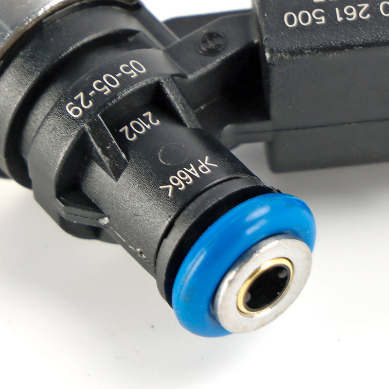 Audi Q5 A4 A5 A6 3.2L V6 2008-2011 0261500037 1PCS Fuel Injector 06E906036F