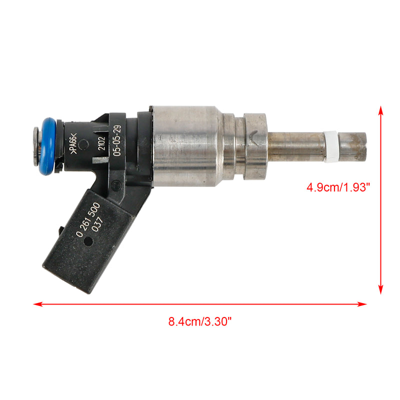 Audi Q5 A4 A5 A6 3.2L V6 2008-2011 0261500037 1PCS Fuel Injector 06E906036F