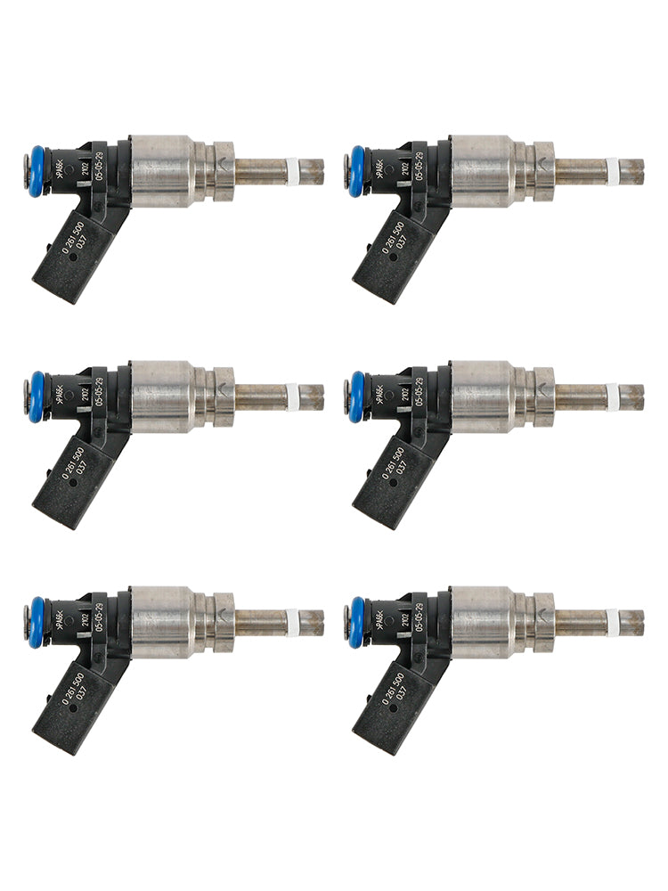 2008-2011 Audi Q5 A4 A5 A6 3.2L V6 0261500037 6PCS Fuel Injector 06E906036F