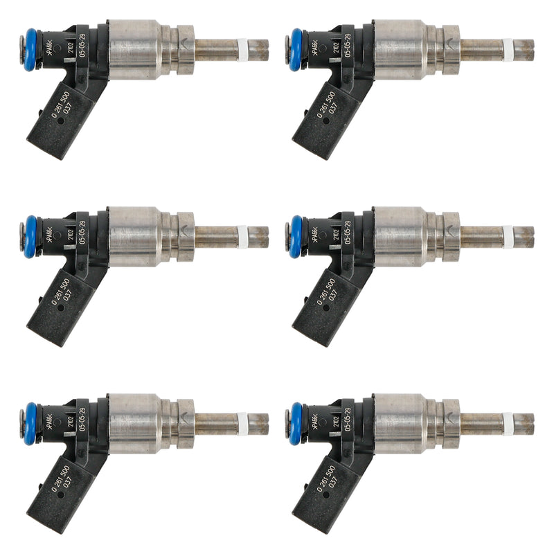 2008-2011 Audi Q5 A4 A5 A6 3.2L V6 0261500037 6PCS Fuel Injector 06E906036F