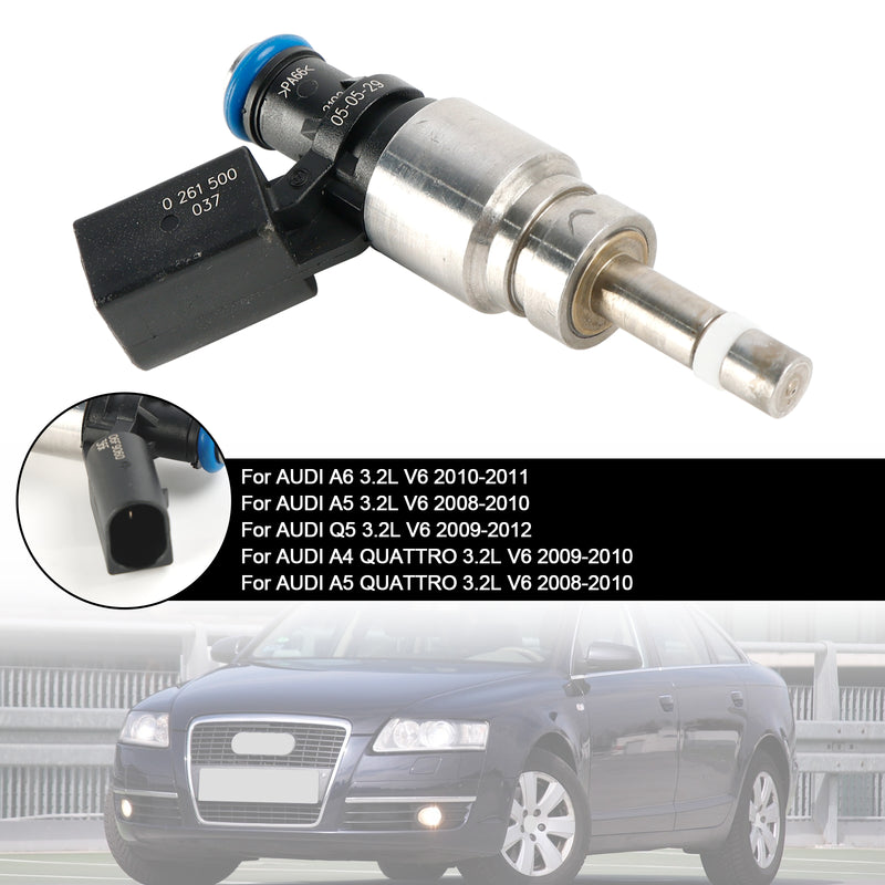 Audi Q5 A4 A5 A6 3.2L V6 2008-2011 0261500037 1PCS Fuel Injector 06E906036F