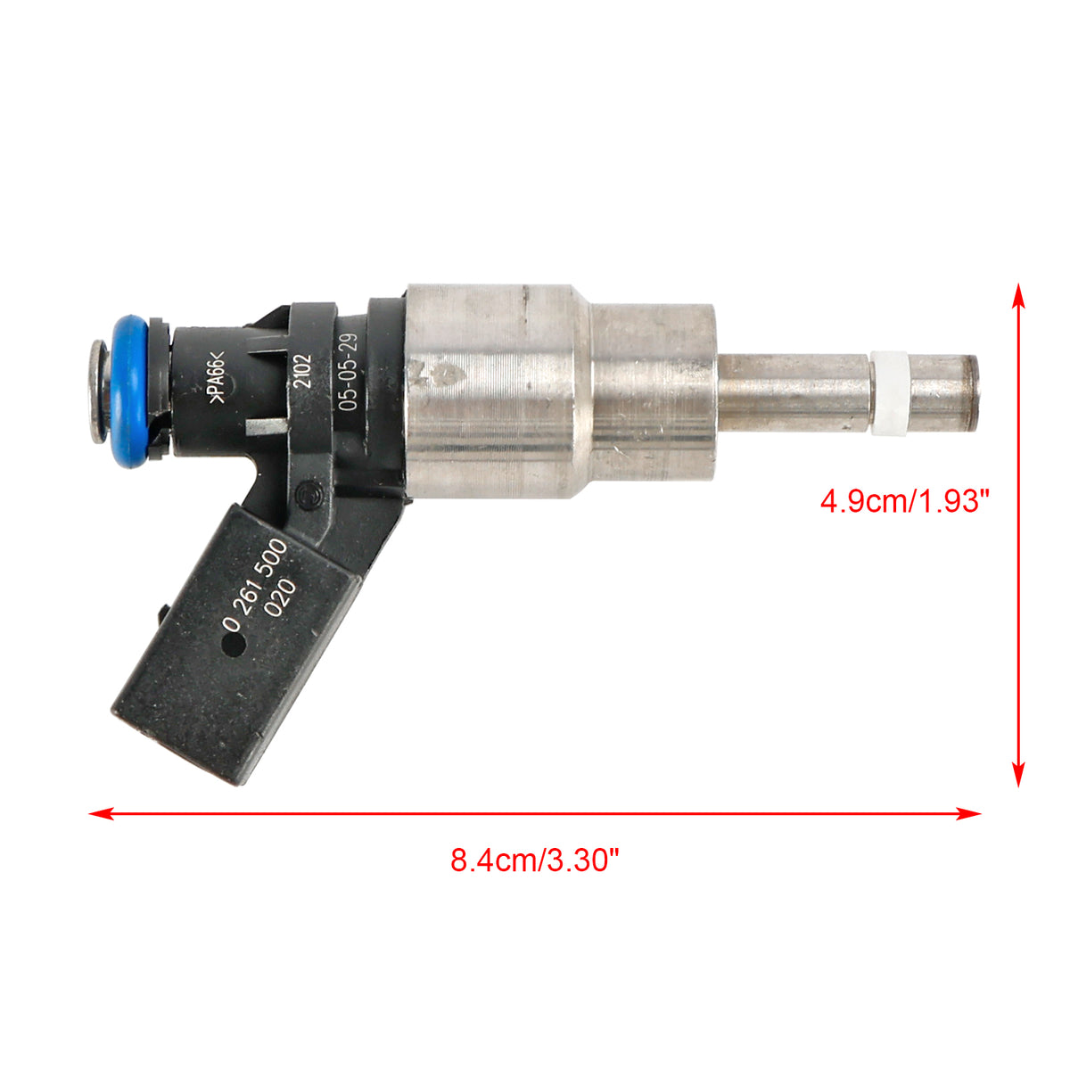 Audi A3 A4 A6 Fit VW Golf Passat 2.0 Tfsi 1PCS Fuel Injector 06F906036A