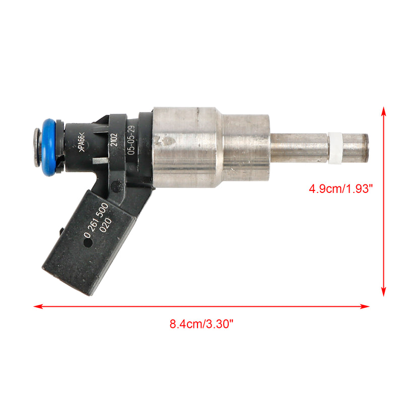 Audi A3 A4 A6 Fit VW Golf Passat 2.0 Tfsi 1PCS Fuel Injector 06F906036A