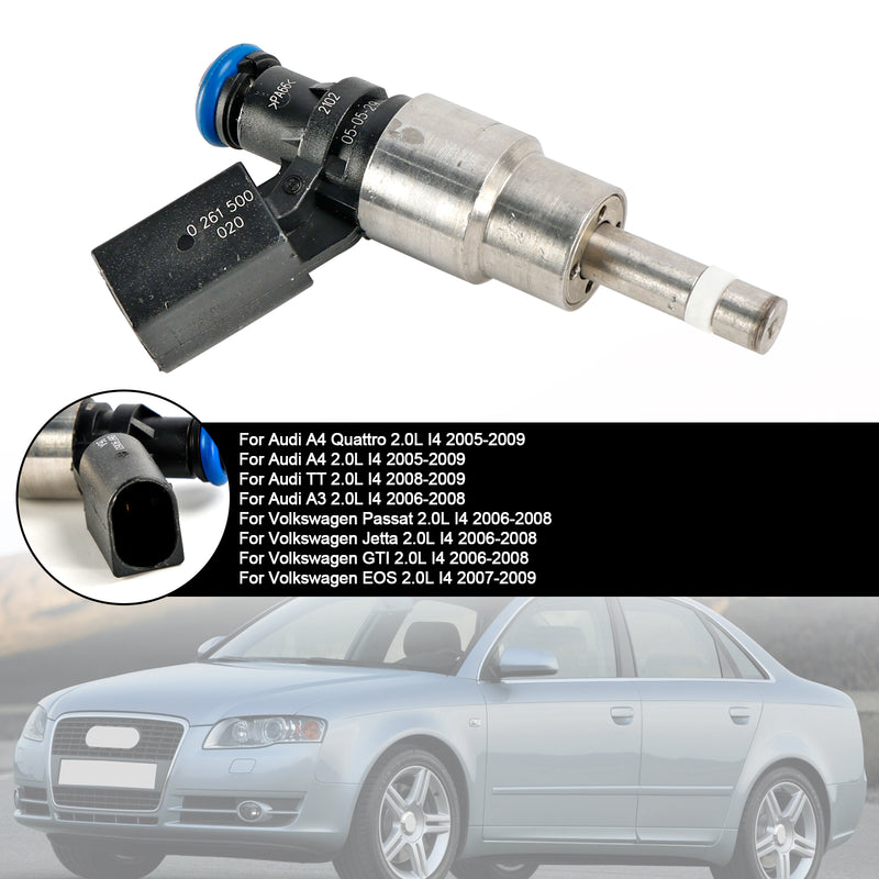 Audi A3 A4 A6 Fit VW Golf Passat 2.0 Tfsi 1PCS Fuel Injector 06F906036A